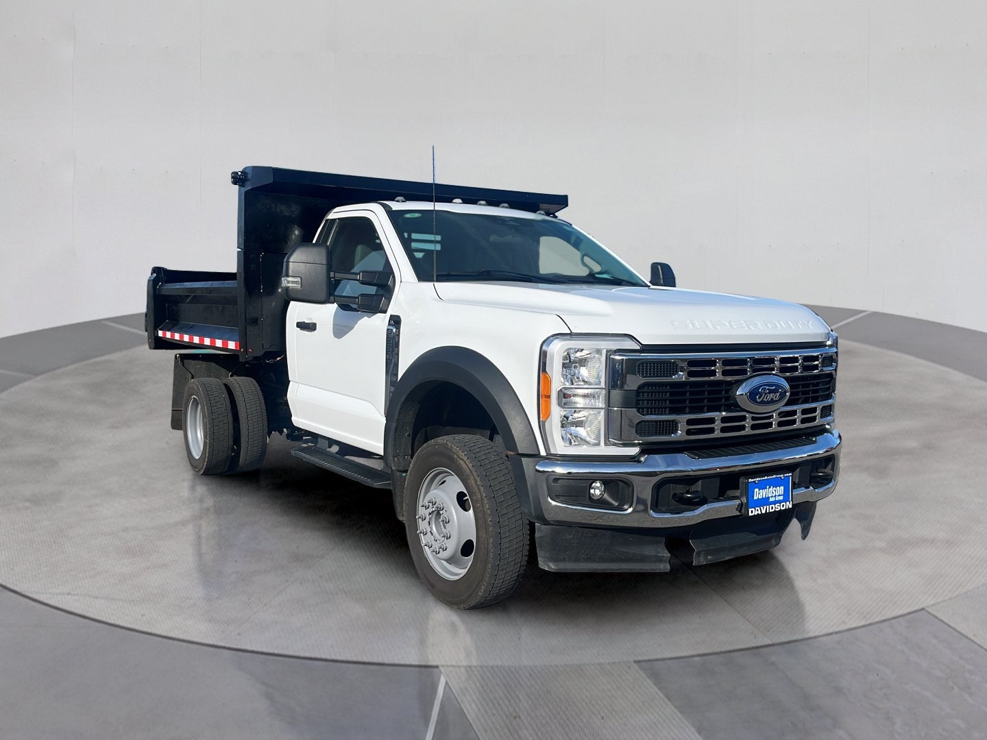 2023 Ford F-550SD Steel Dump Body DRW