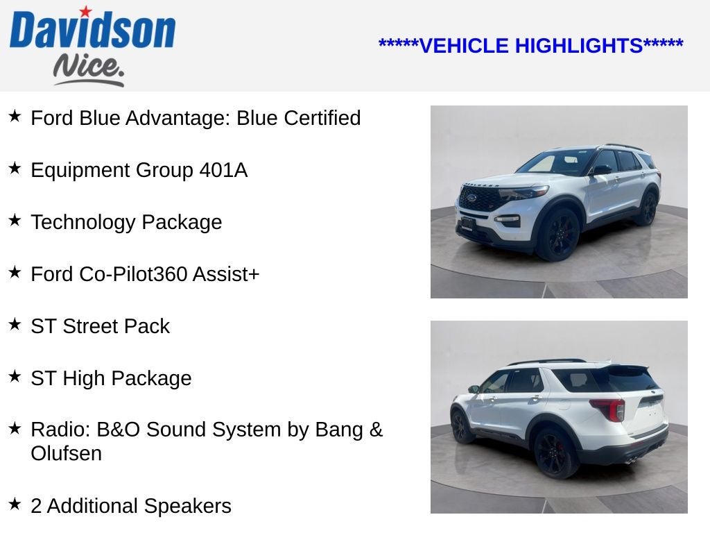 2023 Ford Explorer ST