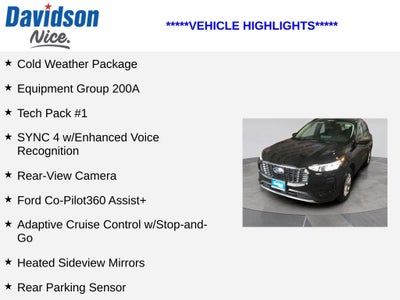 2024 Ford Escape Active