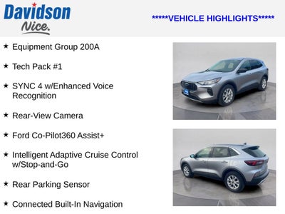 2023 Ford Escape Active