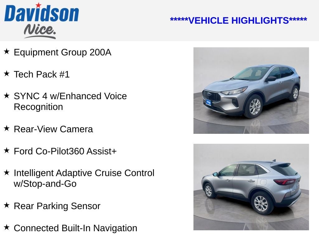 2023 Ford Escape Active