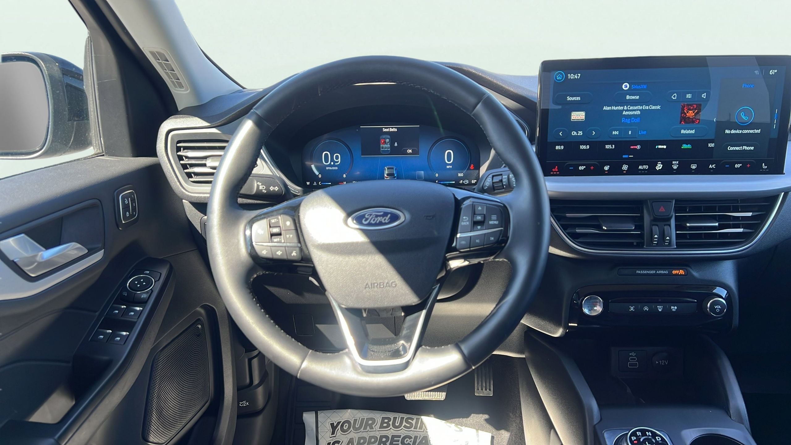 2025 Ford Escape Platinum