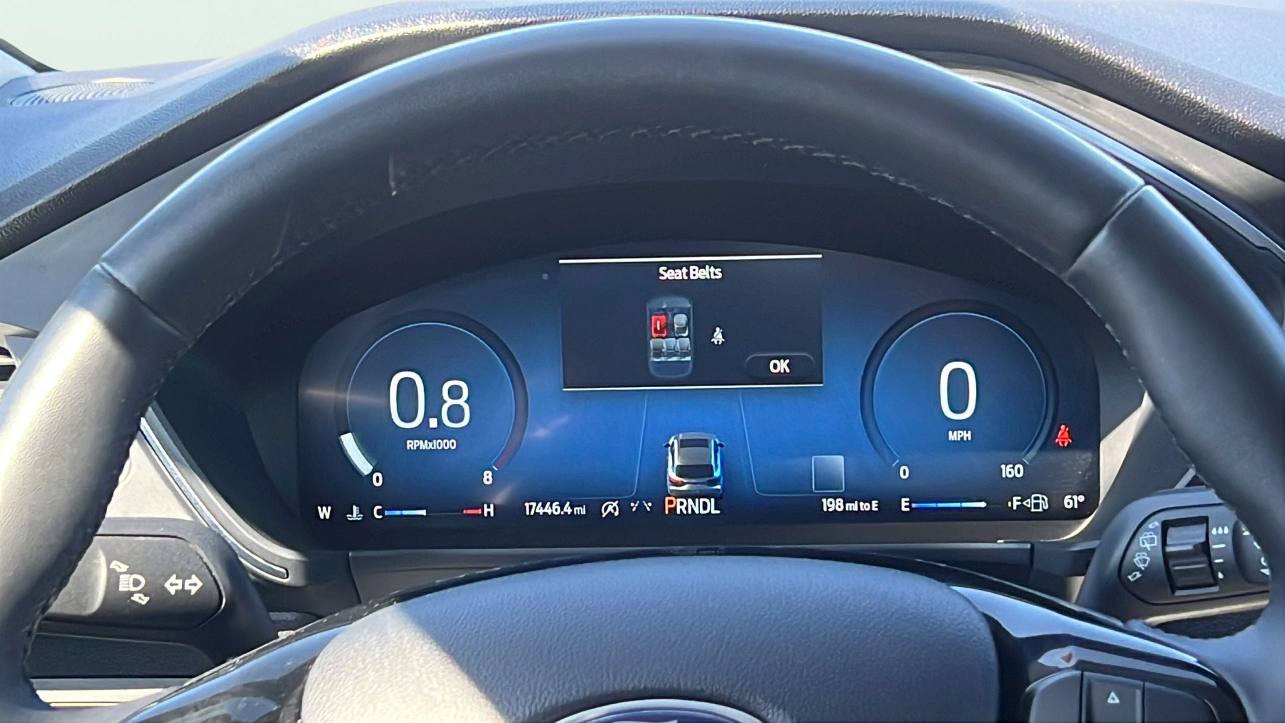 2025 Ford Escape Platinum