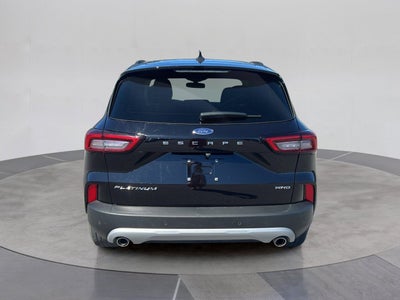 2025 Ford Escape Platinum