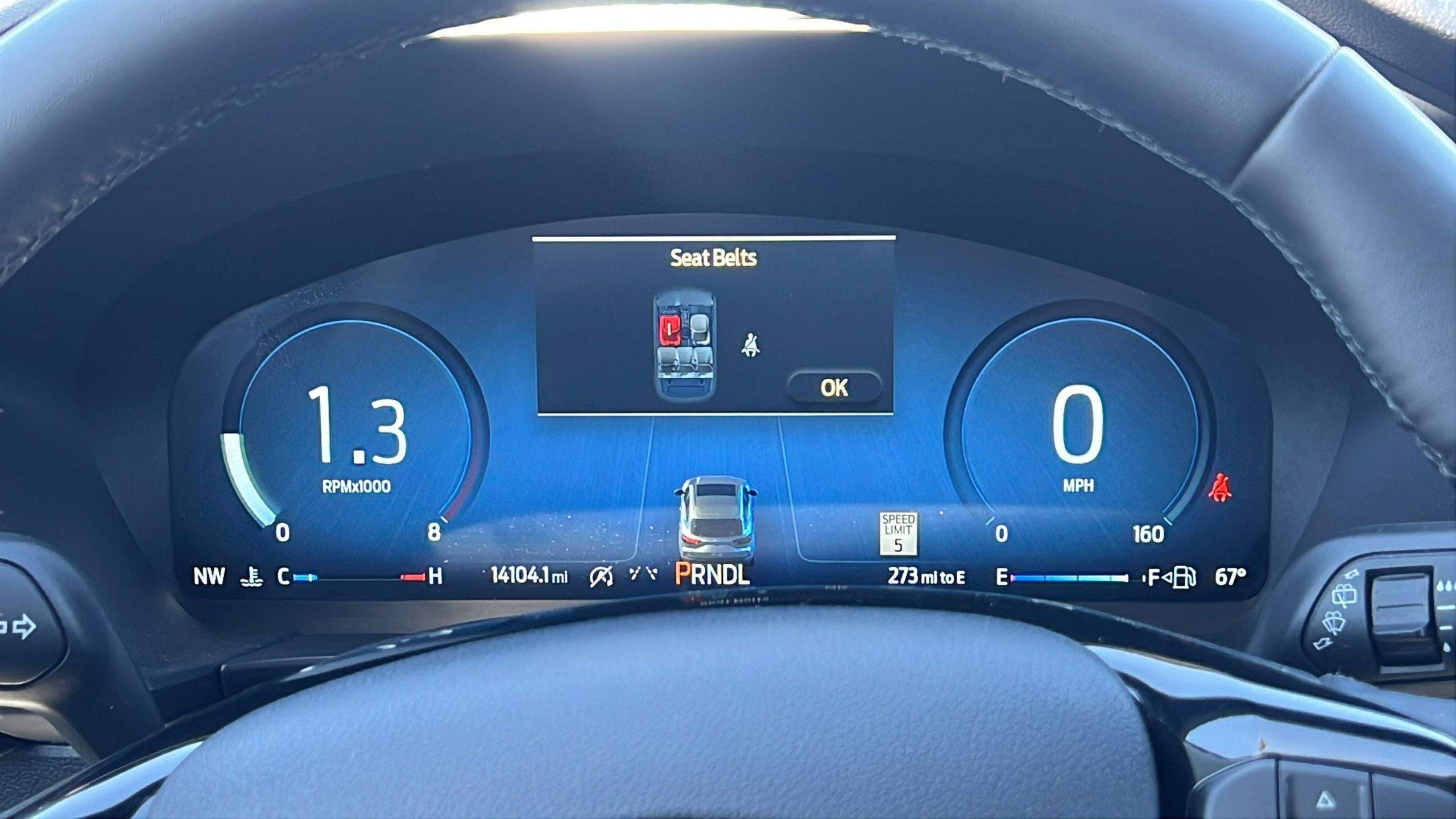 2025 Ford Escape Platinum