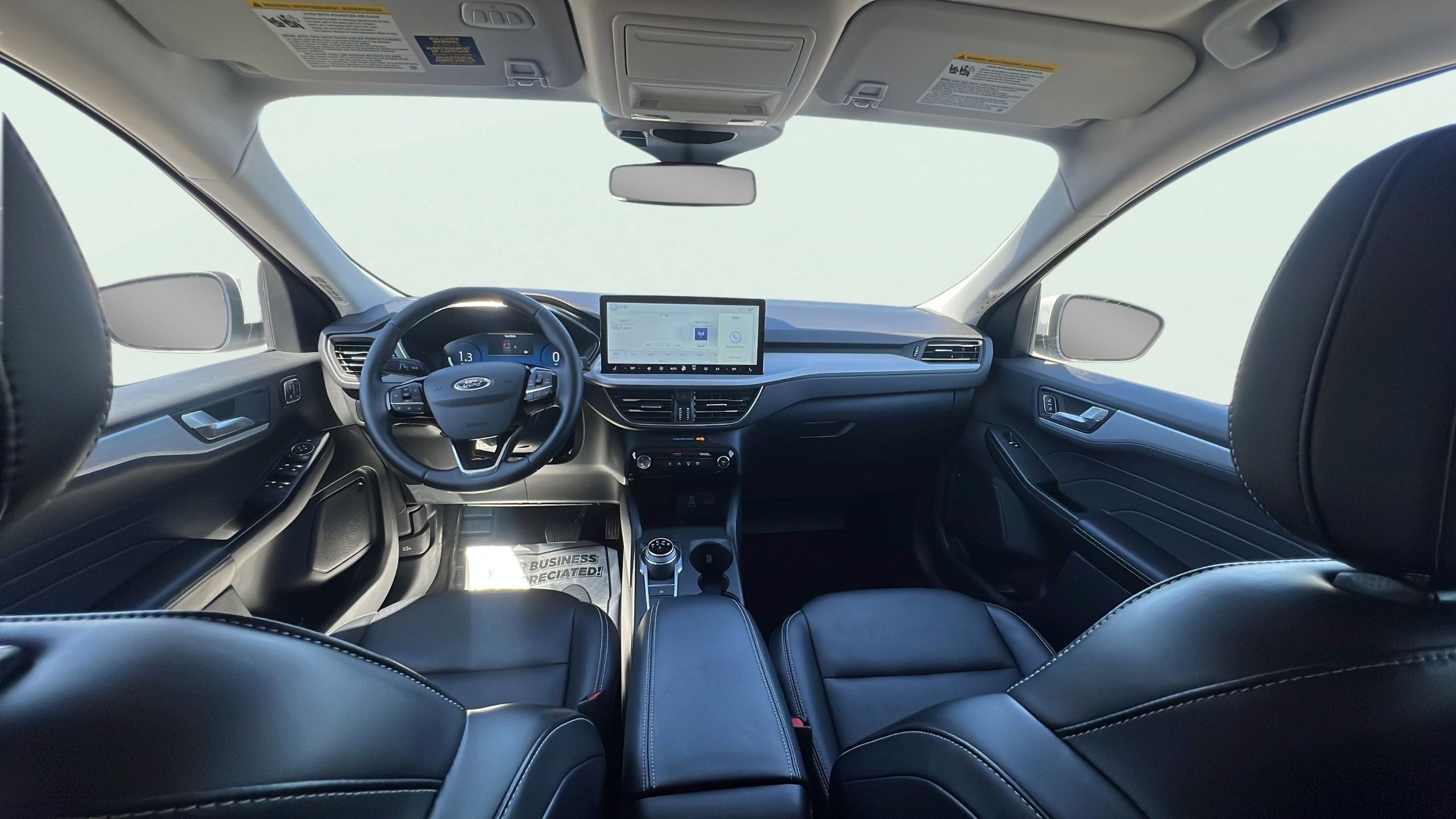 2025 Ford Escape Platinum