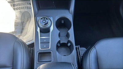 2025 Ford Escape Platinum