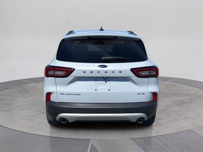 2025 Ford Escape Platinum