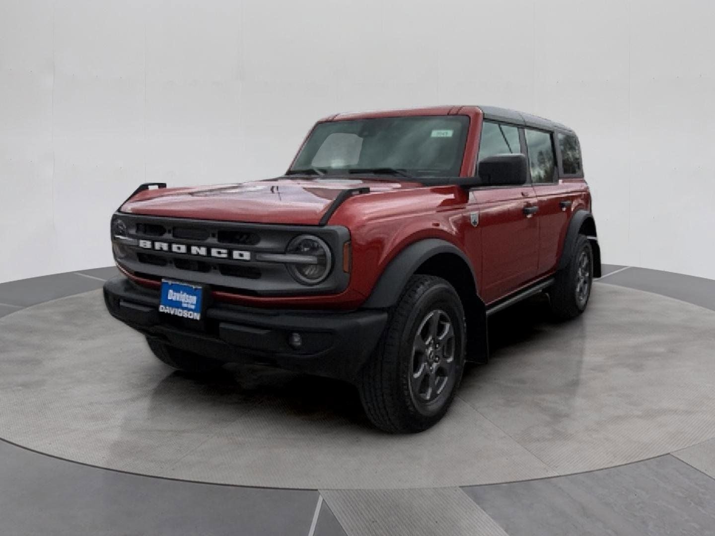 2023 Ford Bronco Big Bend