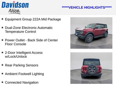 2025 Ford Bronco Big Bend
