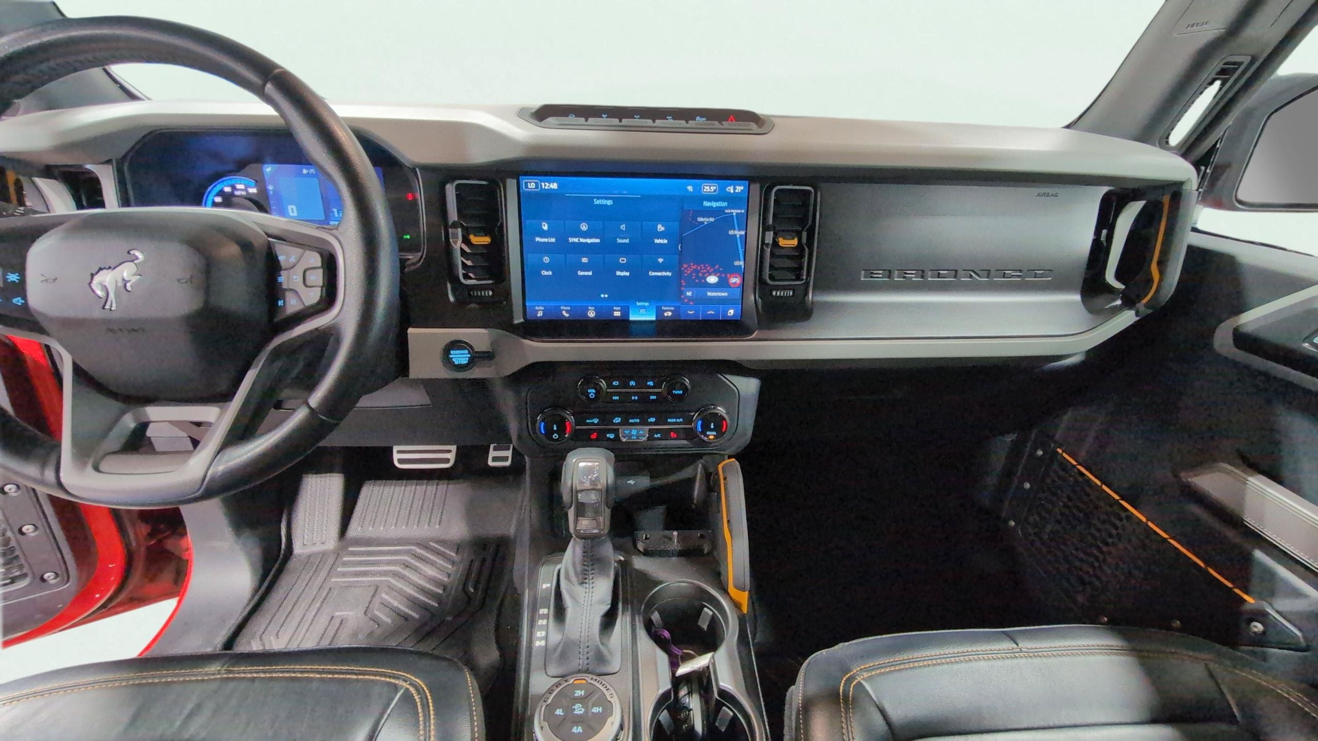 2022 Ford Bronco Badlands