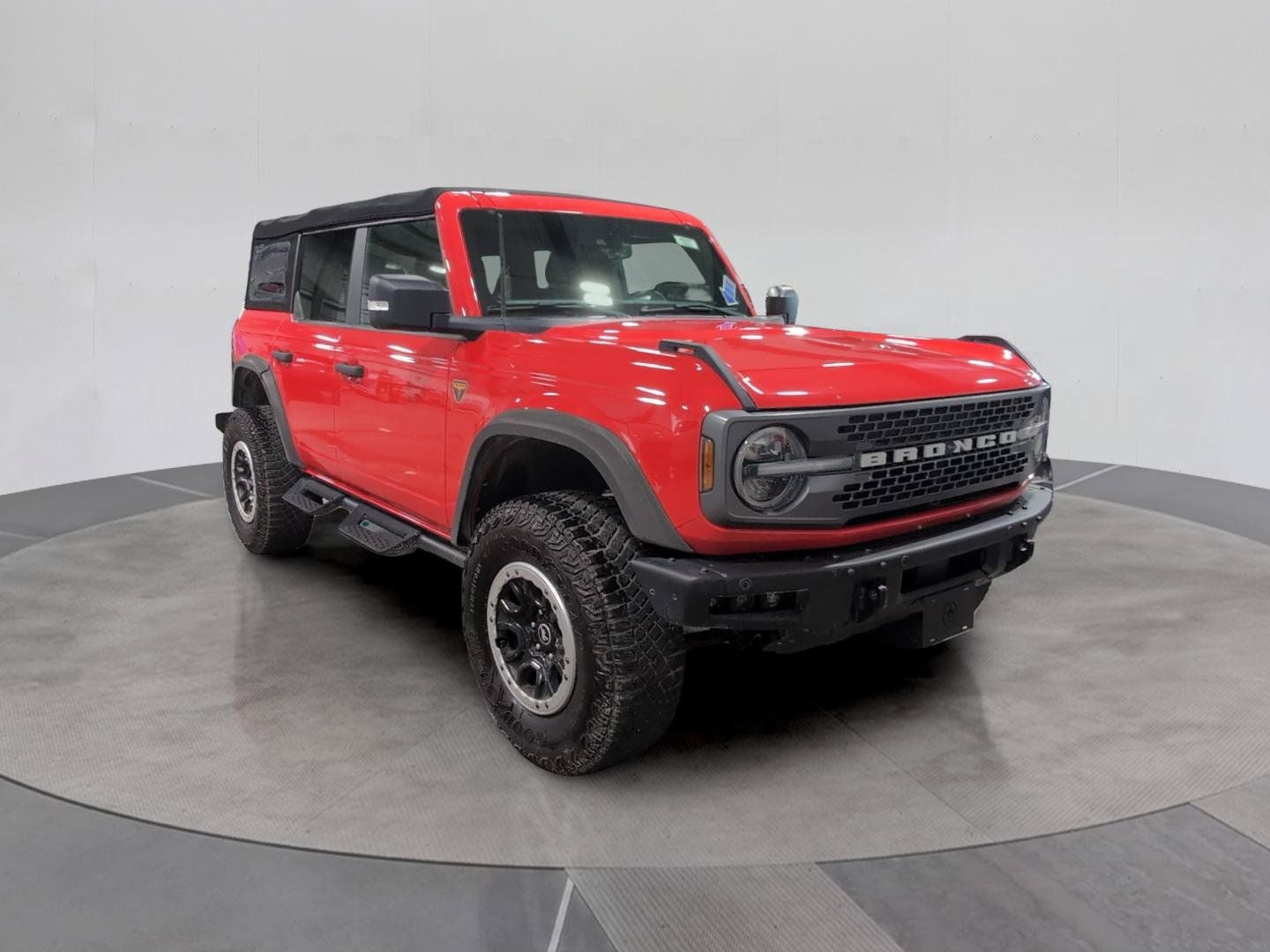 2022 Ford Bronco Badlands