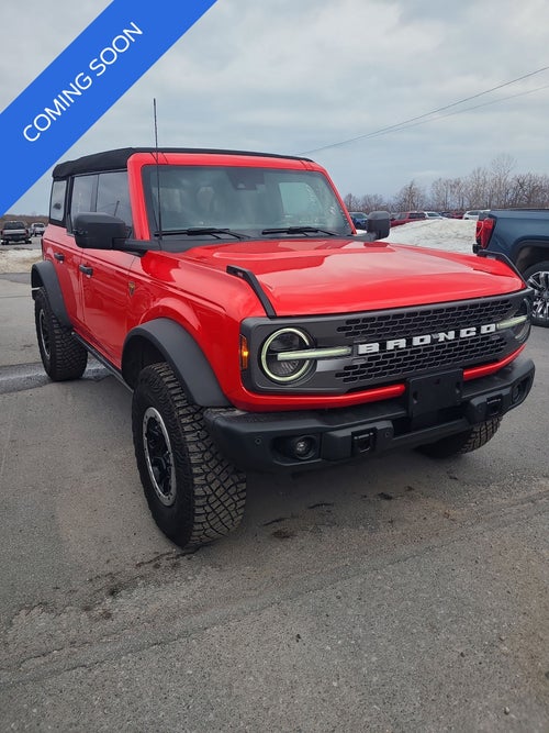 2023 Ford Bronco Badlands
