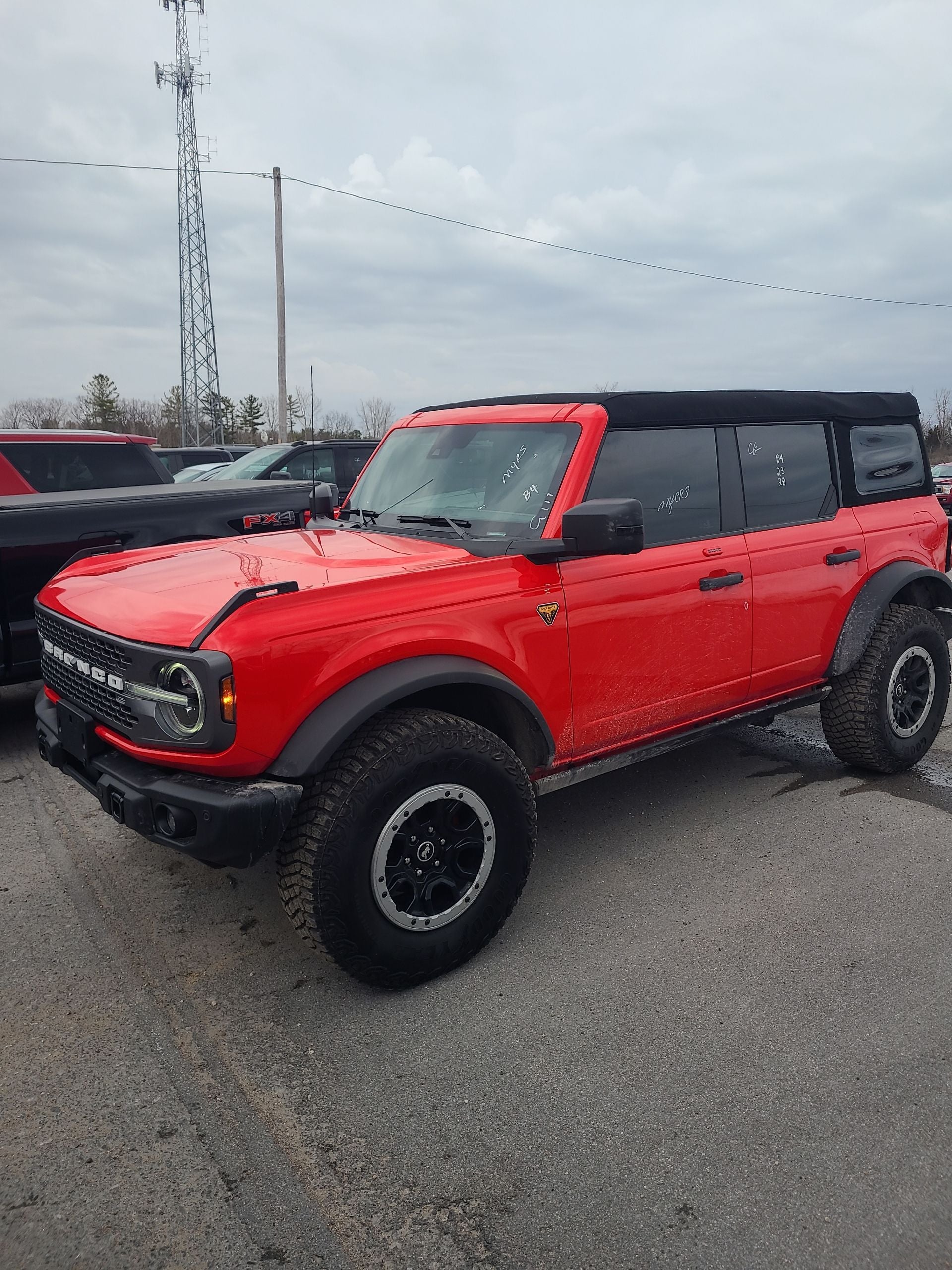 2023 Ford Bronco Badlands