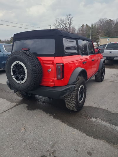 2023 Ford Bronco Badlands
