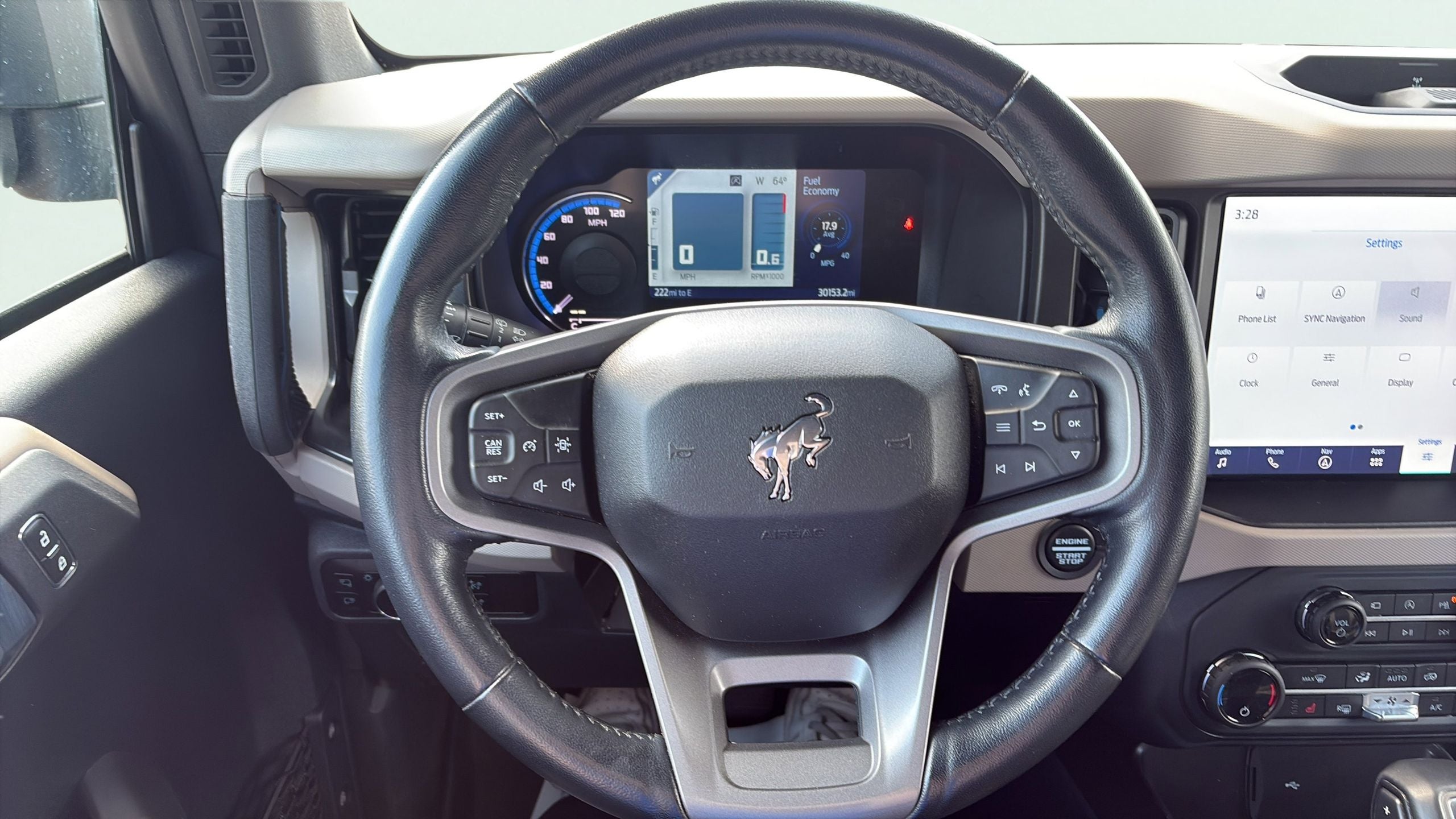 2023 Ford Bronco Wildtrak