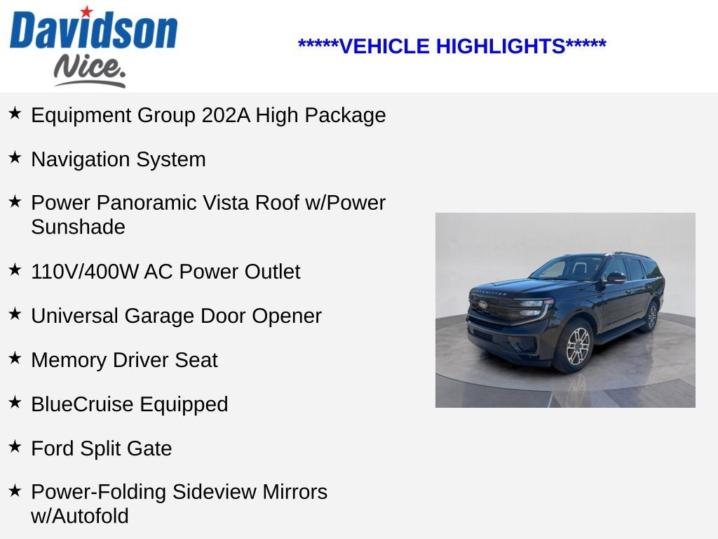 2025 Ford Expedition Active