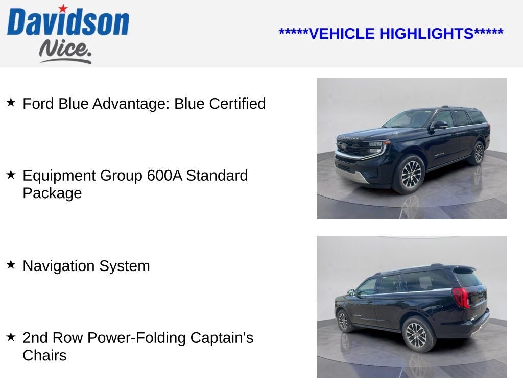 2025 Ford Expedition Platinum