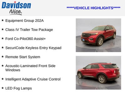 2023 Ford Explorer XLT
