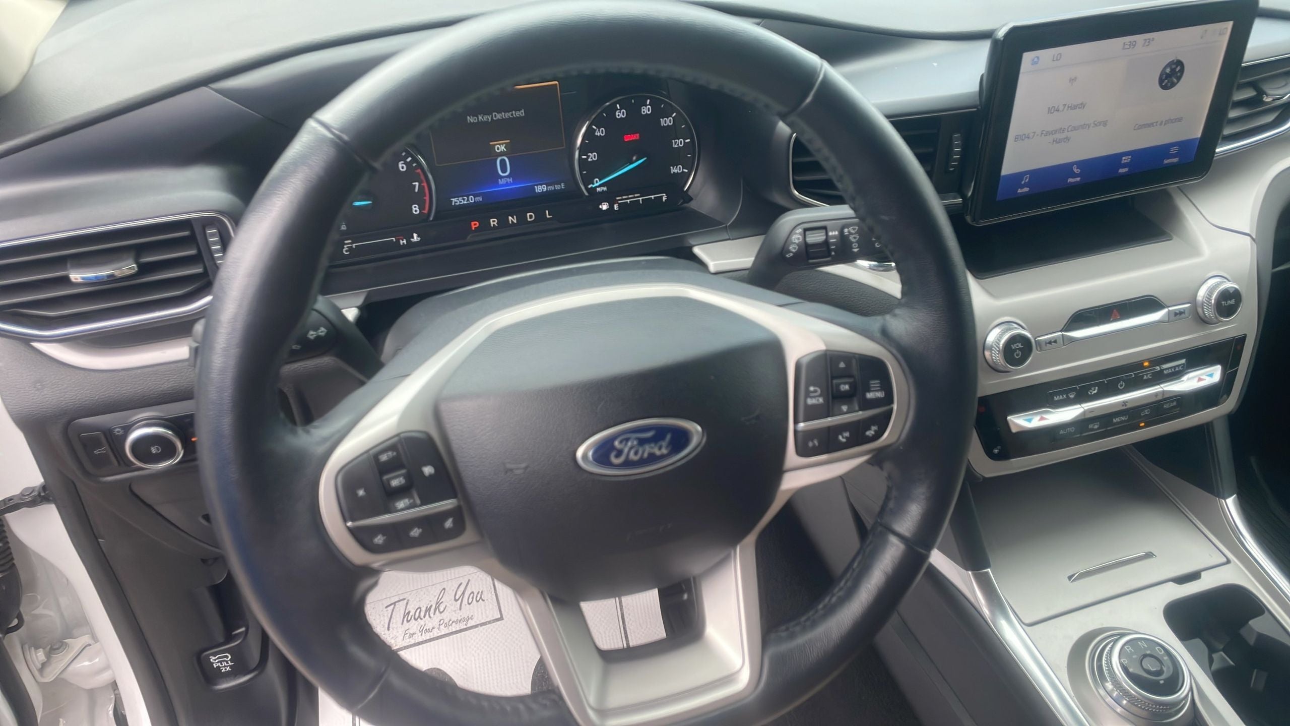 2023 Ford Explorer XLT
