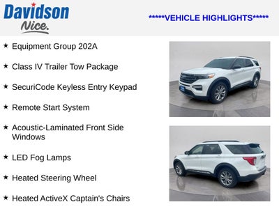 2023 Ford Explorer XLT