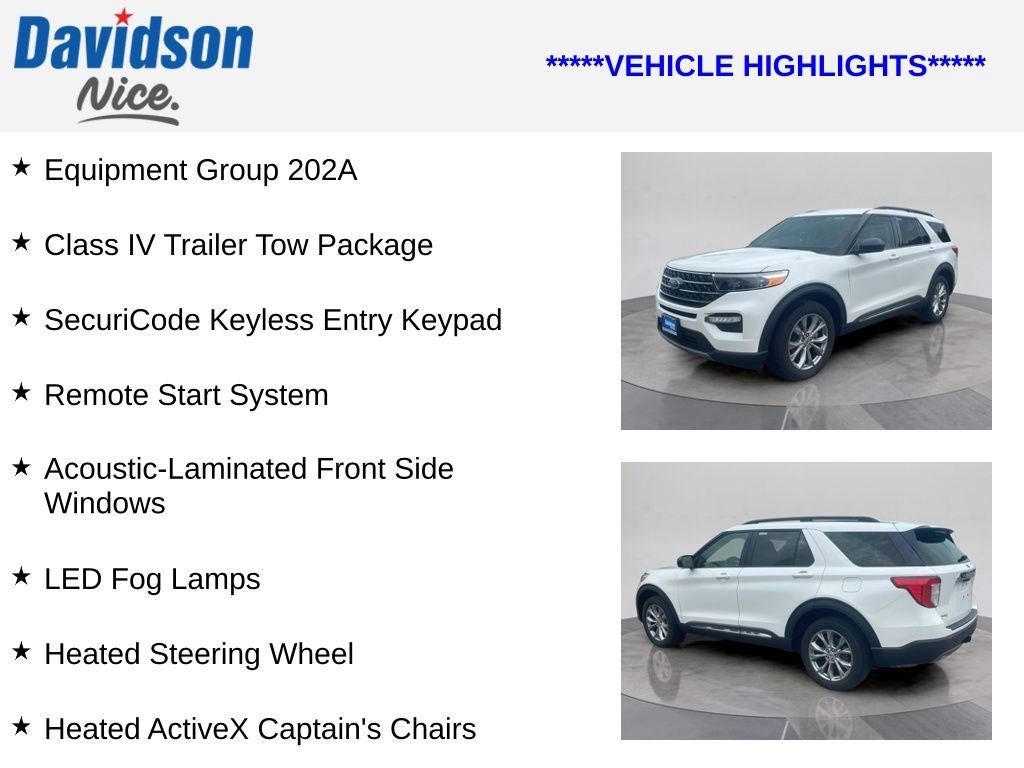 2023 Ford Explorer XLT