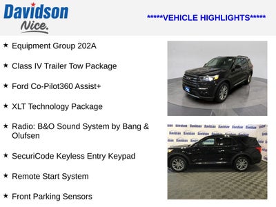 2024 Ford Explorer XLT