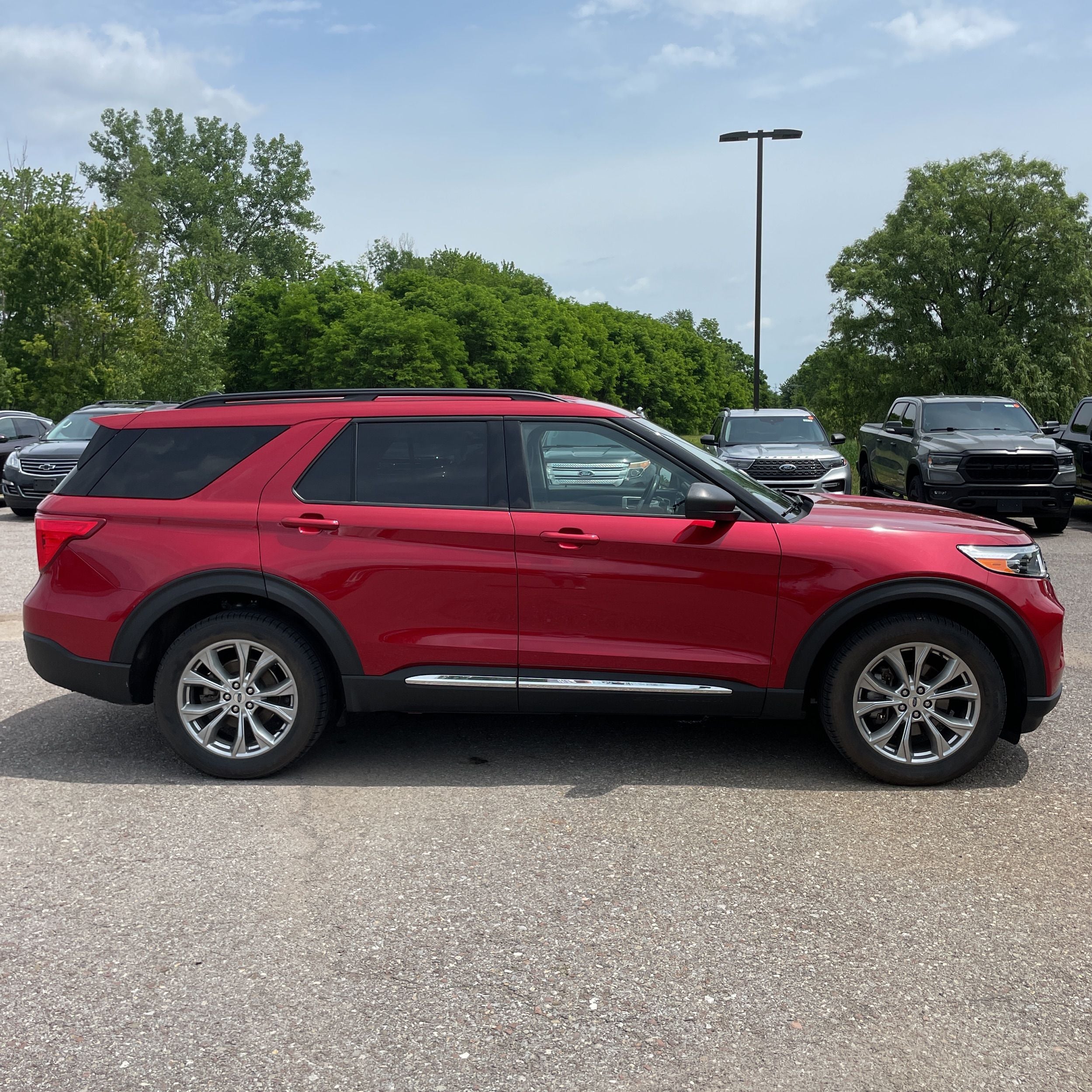 2022 Ford Explorer XLT
