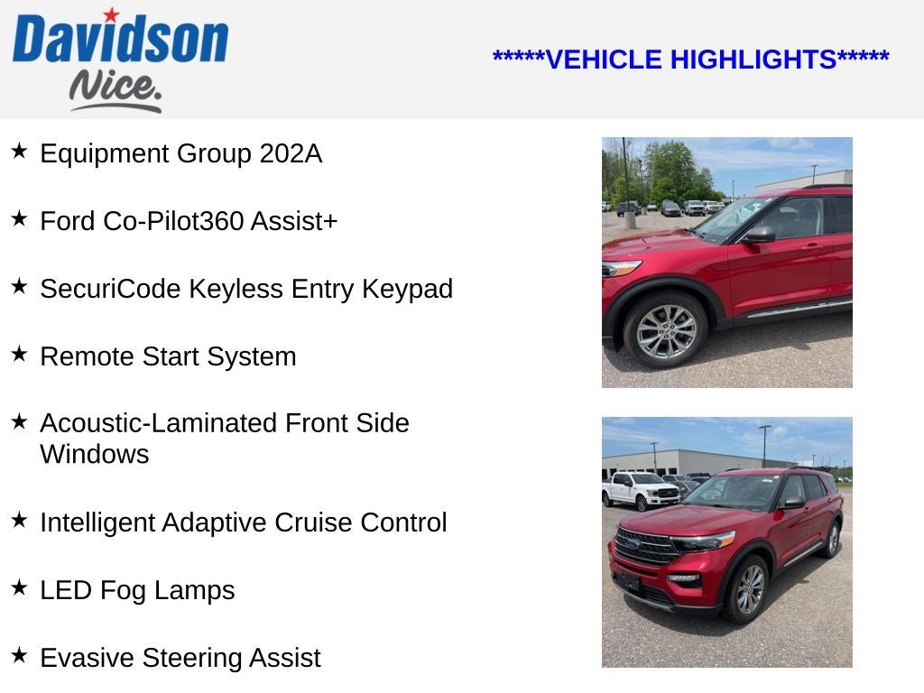 2022 Ford Explorer XLT