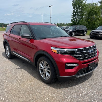 2022 Ford Explorer XLT