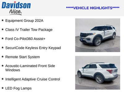 2024 Ford Explorer XLT