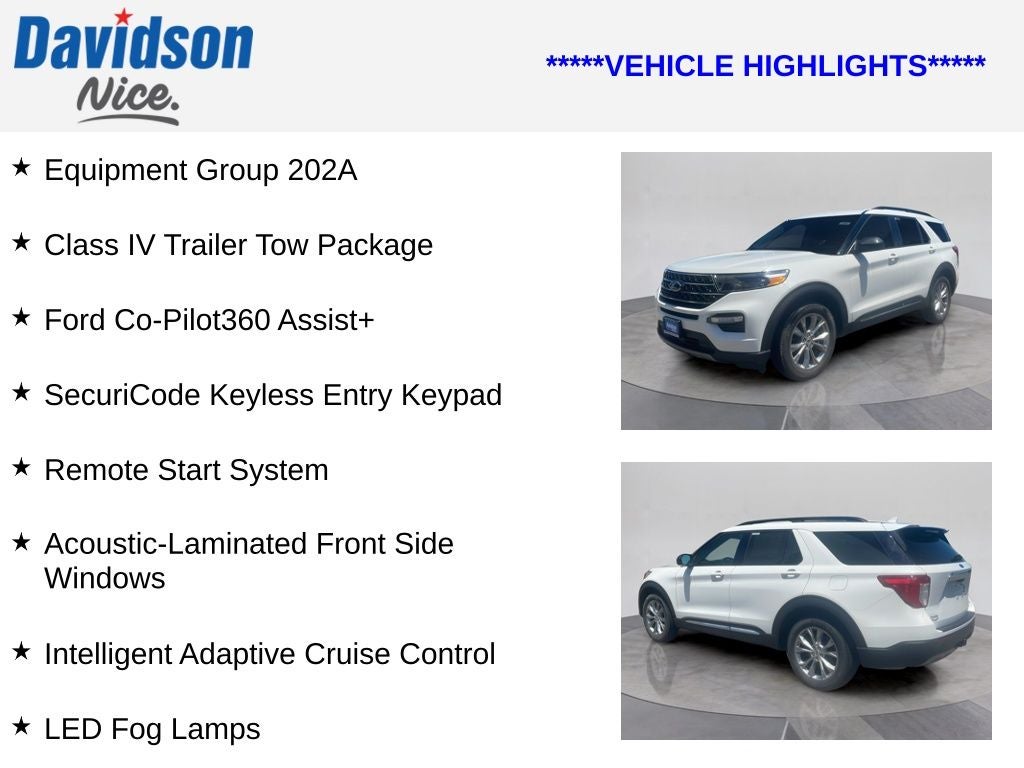 2024 Ford Explorer XLT