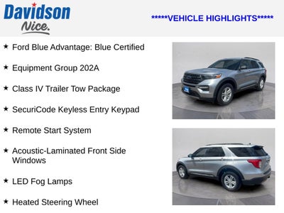 2023 Ford Explorer XLT
