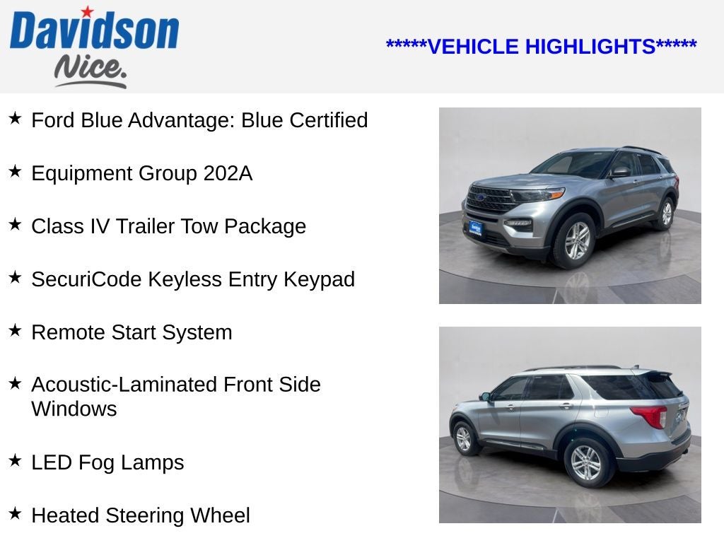 2023 Ford Explorer XLT