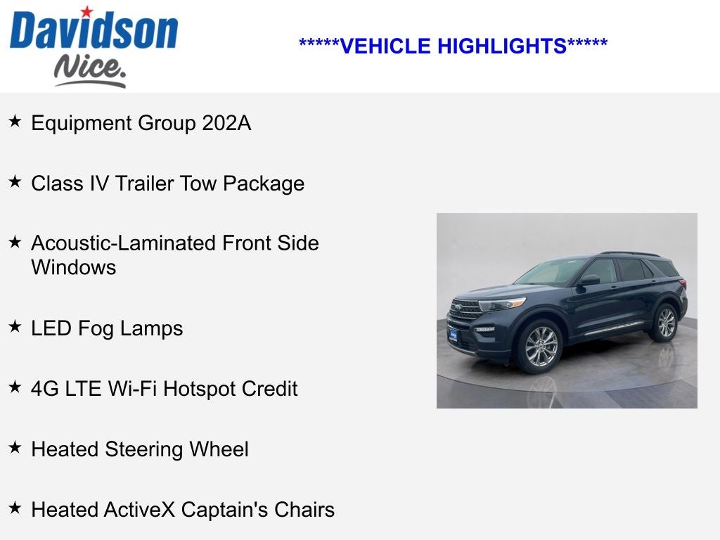 2023 Ford Explorer XLT