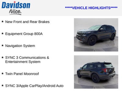 2022 Ford Explorer Timberline