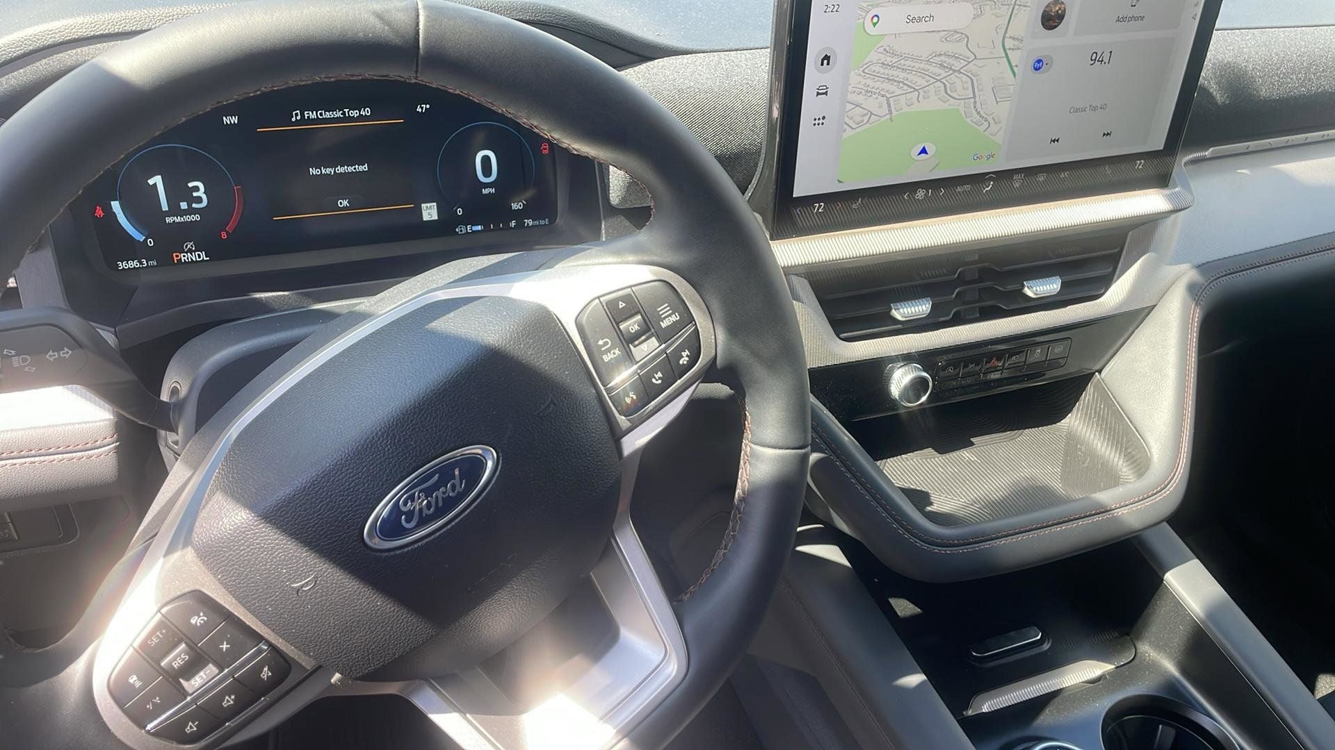 2025 Ford Explorer Active