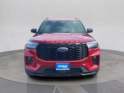 2025 Ford Explorer ST-Line