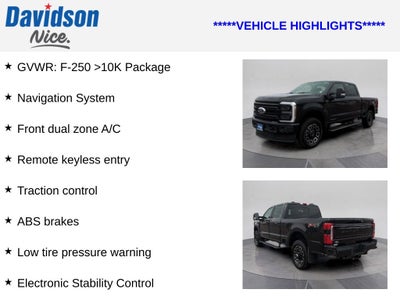 2025 Ford F-250SD Platinum