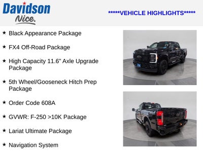 2025 Ford F-250SD Lariat