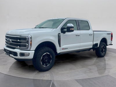 2026 Ford F-350SD Platinum