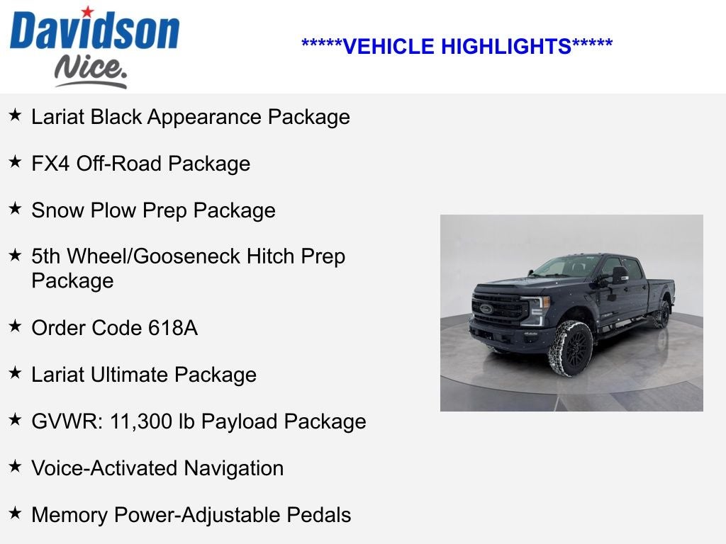 2021 Ford F-350SD Lariat