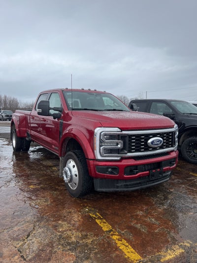 2025 Ford F-450SD Platinum DRW