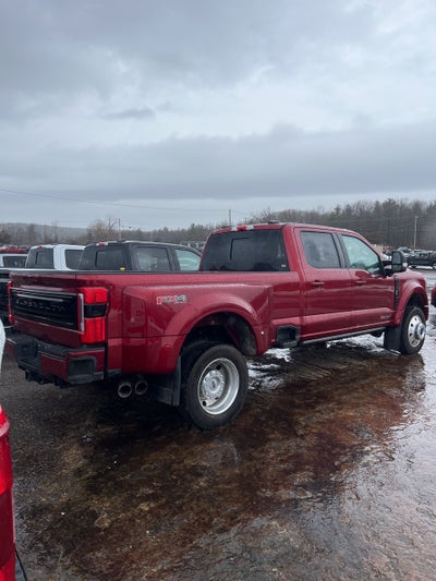 2025 Ford F-450SD Platinum DRW