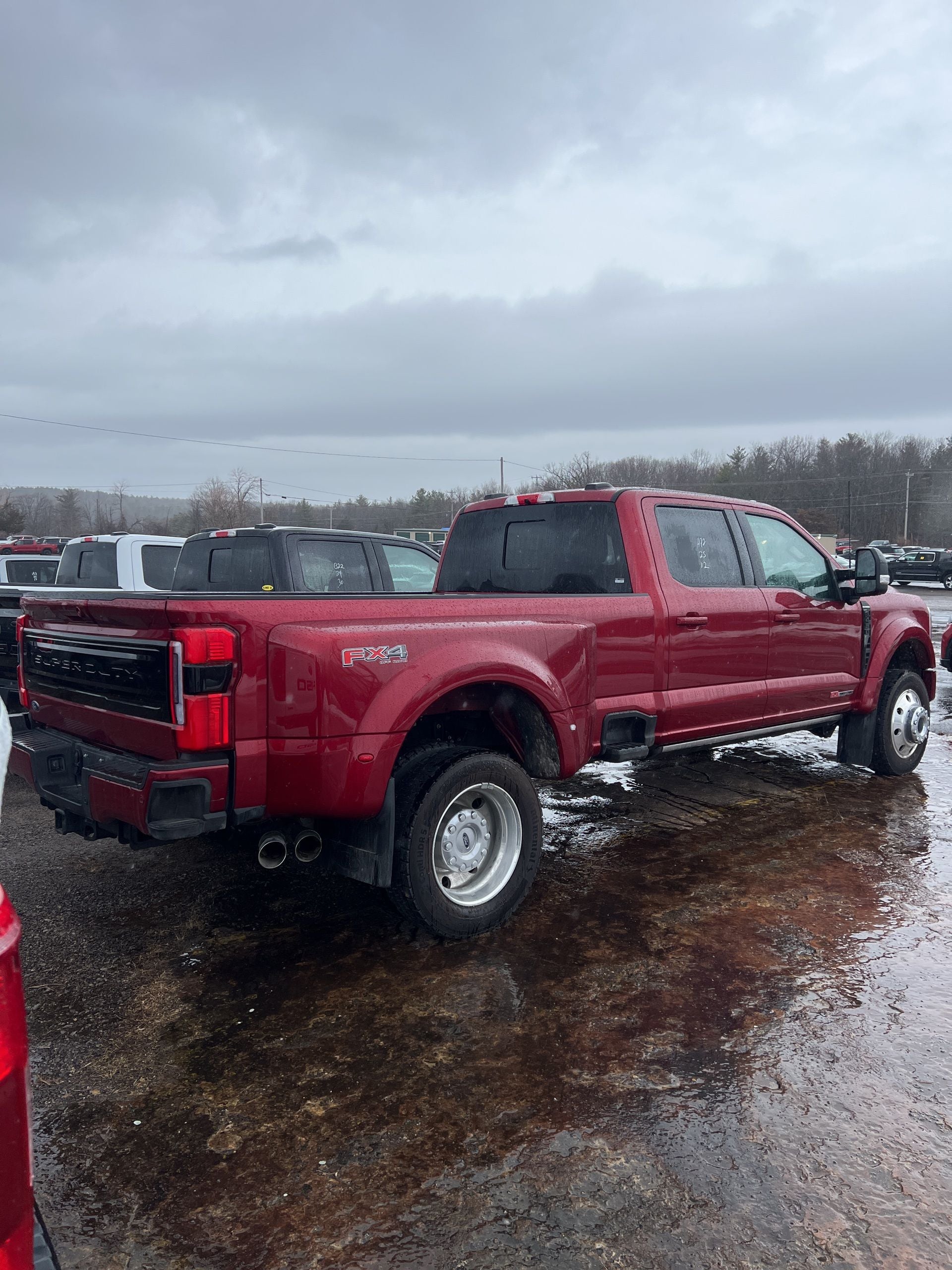 2025 Ford F-450SD Platinum DRW