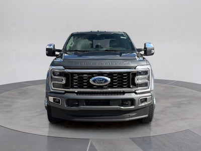 2025 Ford F-450SD Platinum DRW