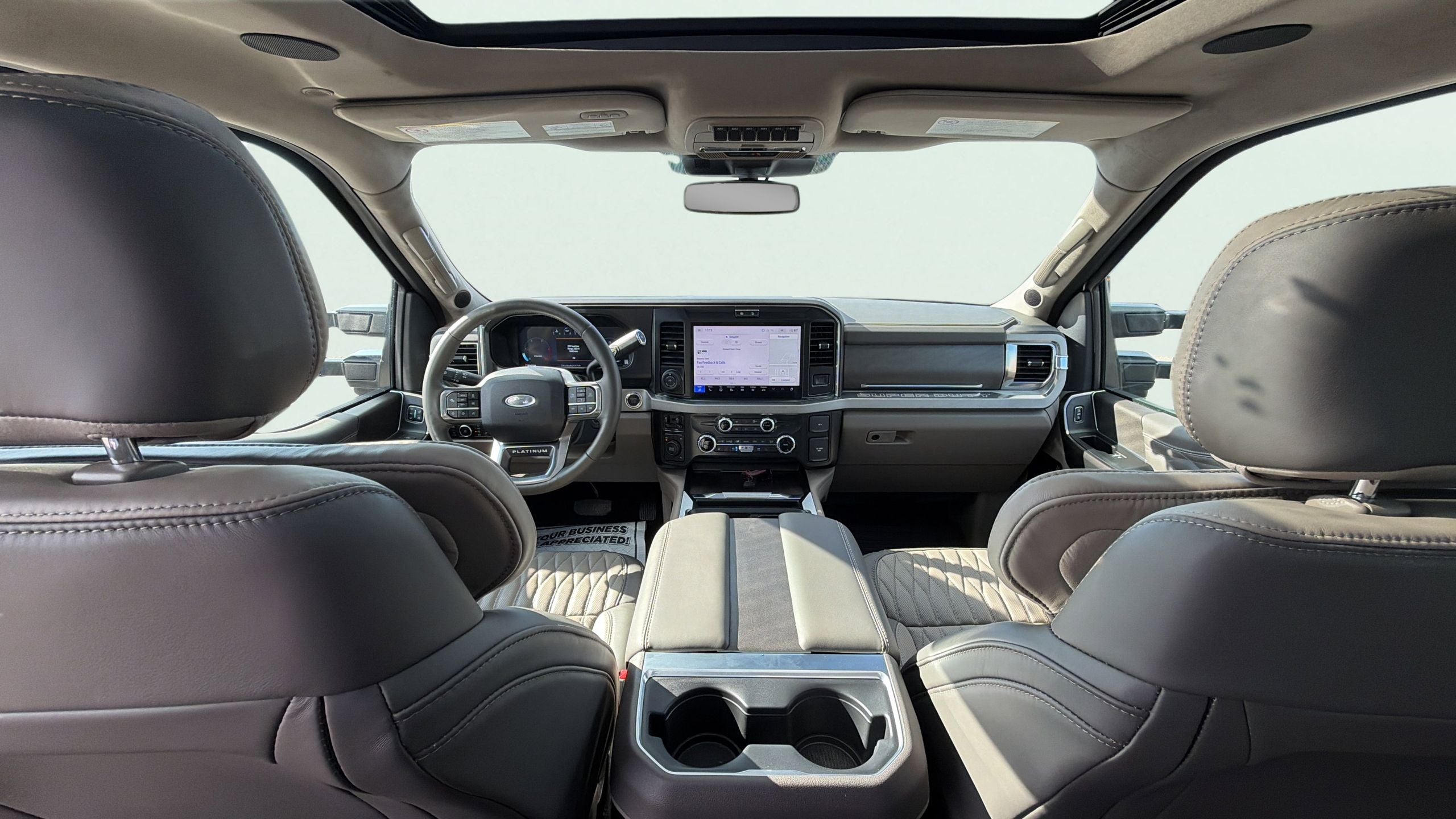 2025 Ford F-450SD Platinum DRW