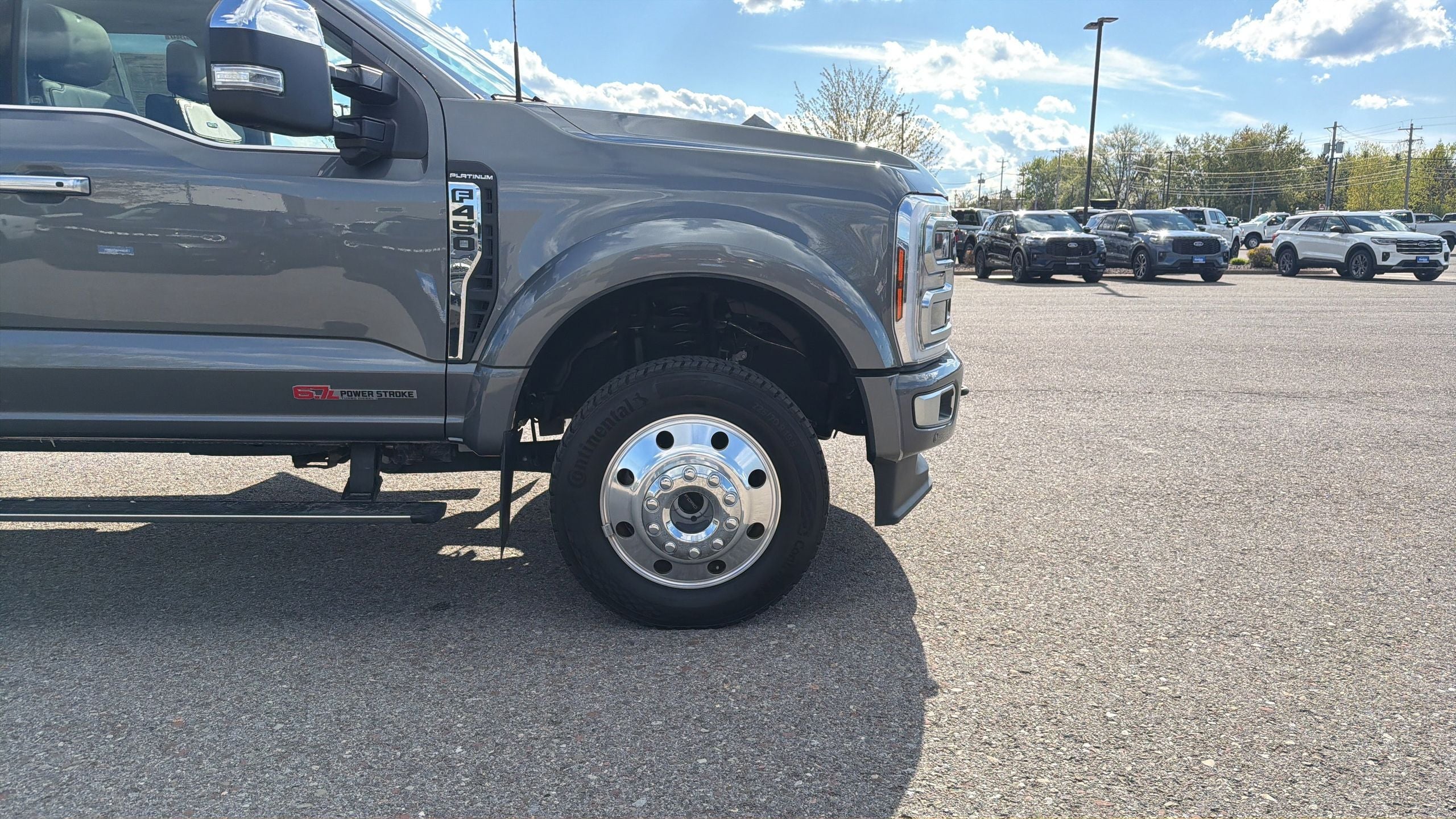 2025 Ford F-450SD Platinum DRW