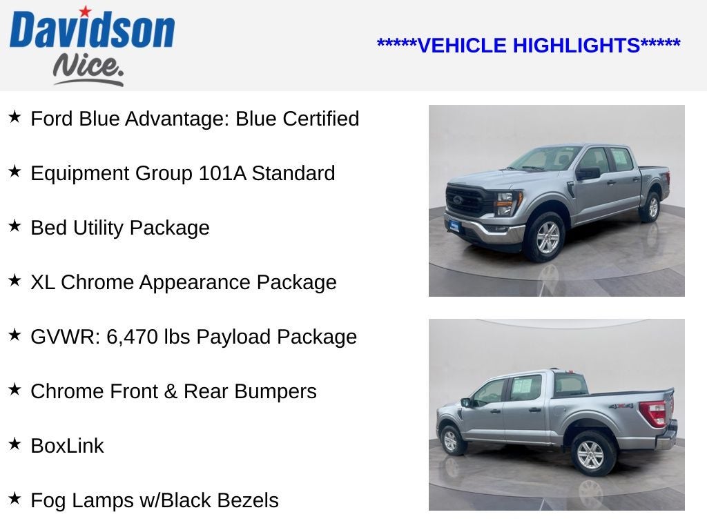 2023 Ford F-150 XL