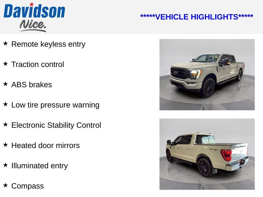 2023 Ford F-150 XLT